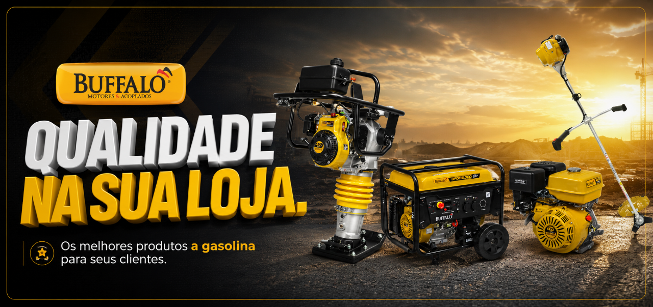 Qualidade que o lojista revende com orgulho.