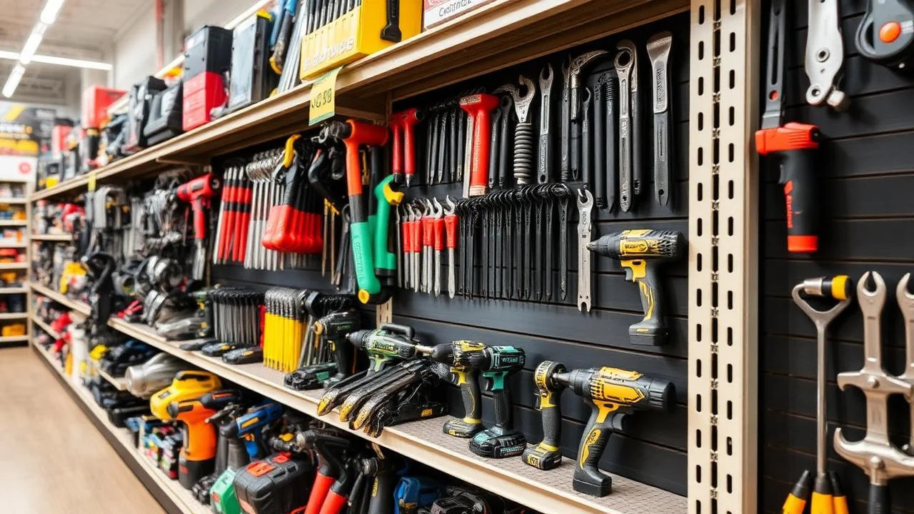 Como Montar um Mix de Ferramentas que Mais Vende em Lojas de Materiais de Construção